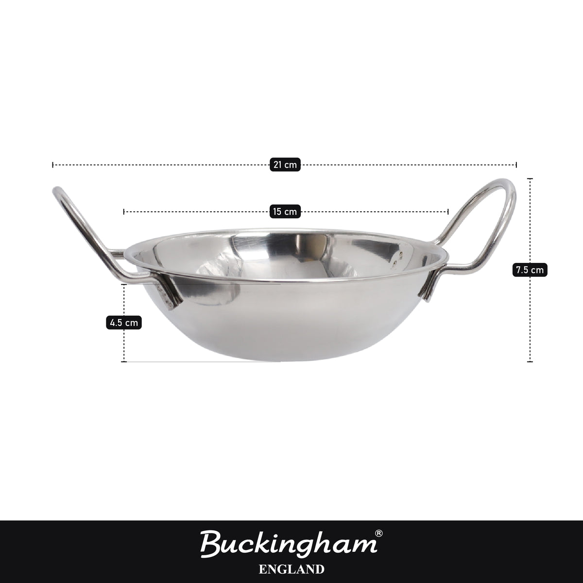 Buckingham Premium Balti Dish 15 cm