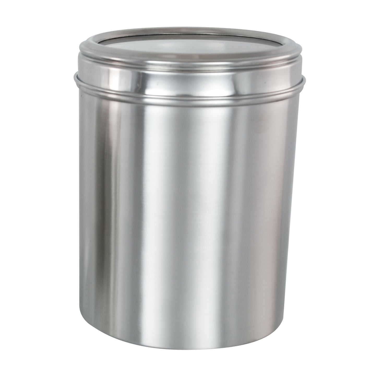 Buckingham Stainless Steel Sealed Storage Jar Silver 13 x 18