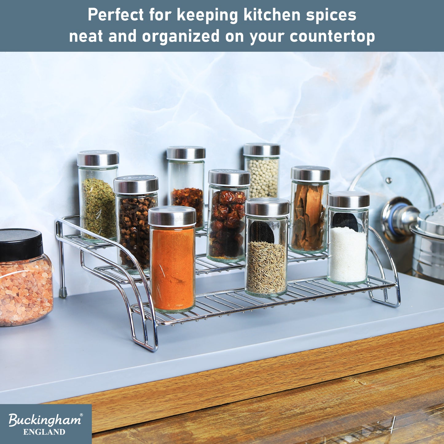 Spice Jar Storage