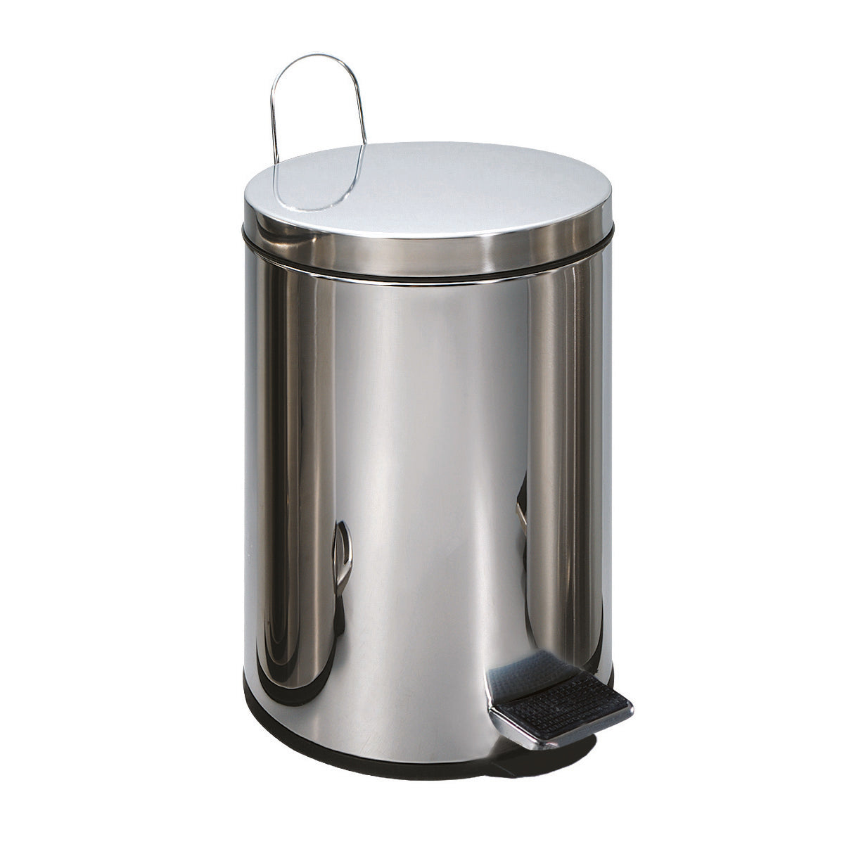 stainless steel waste bin