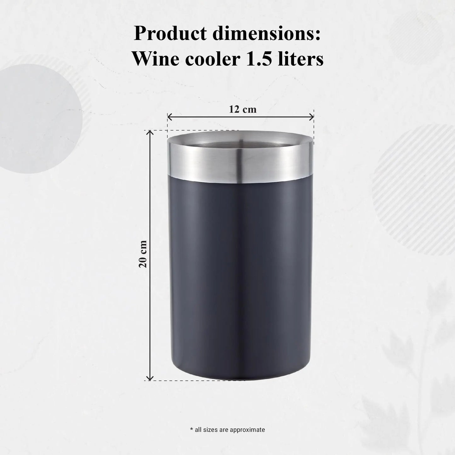 wine bottle cooler