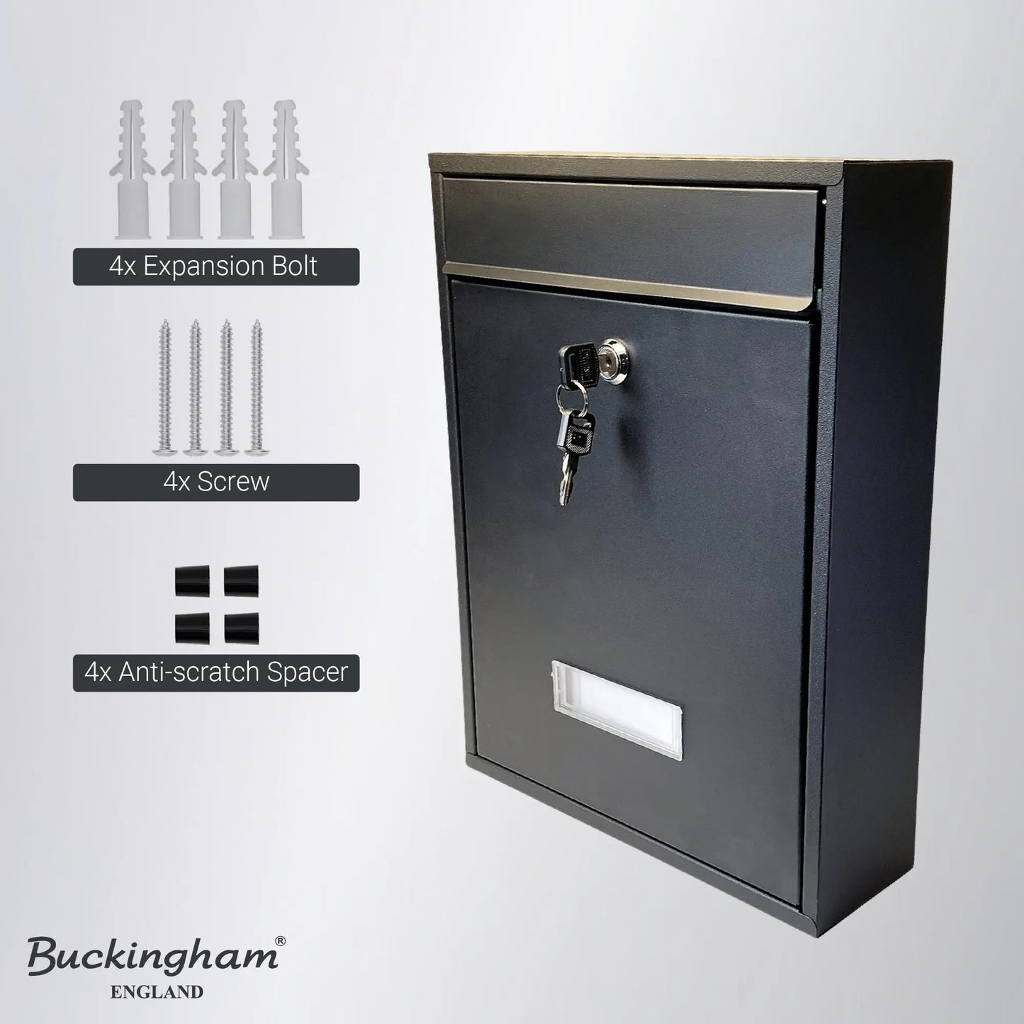 Wall Mounted Letter Box