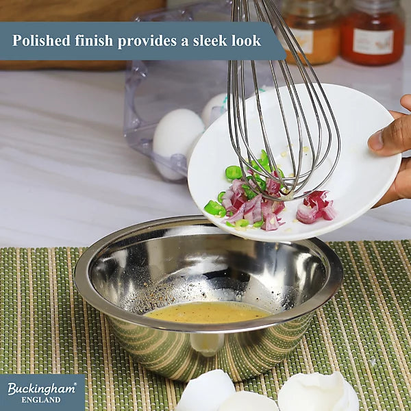 Large Stainless Steel Mixing Bowl