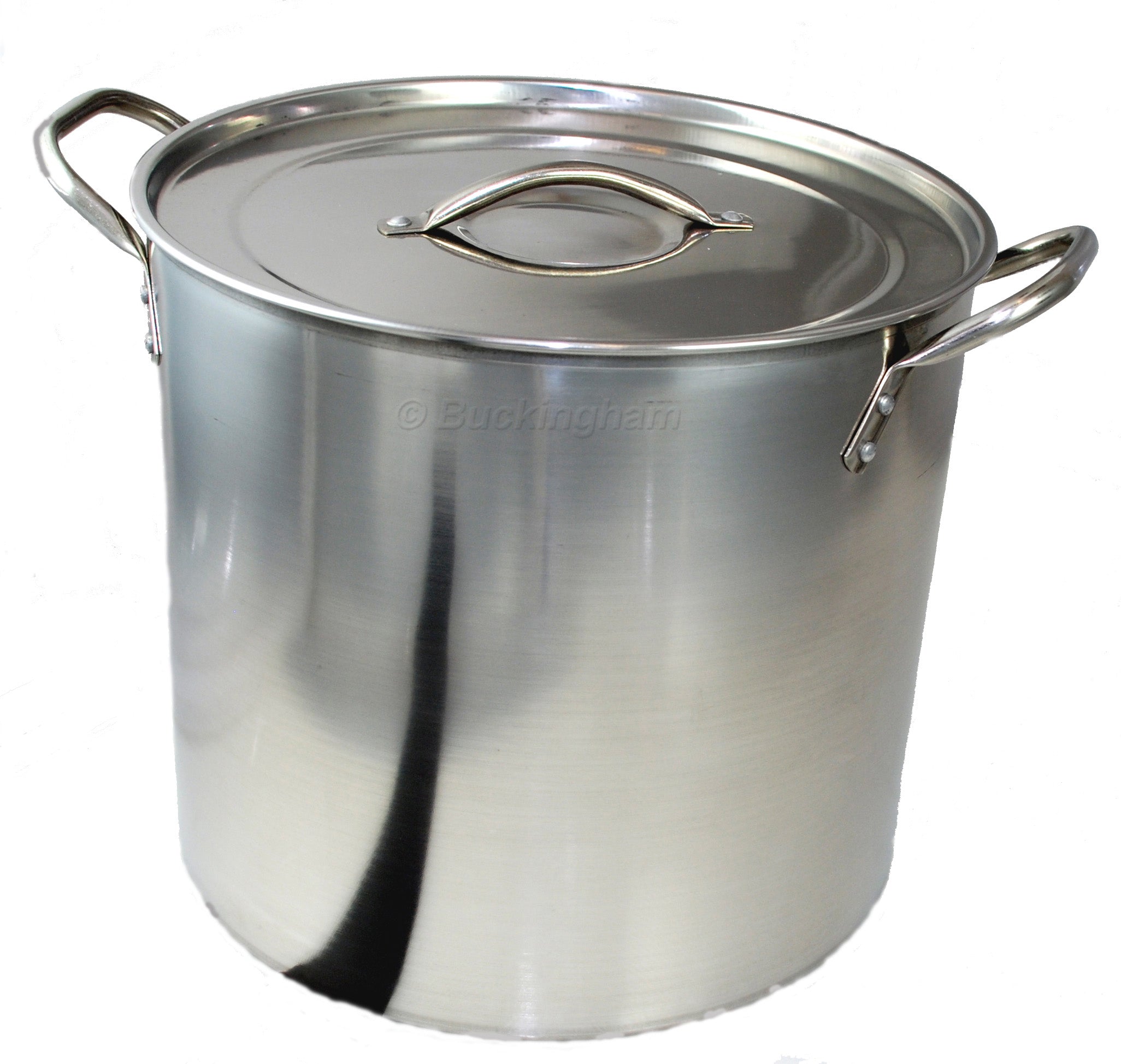 15 gallon hot sale stainless steel pot