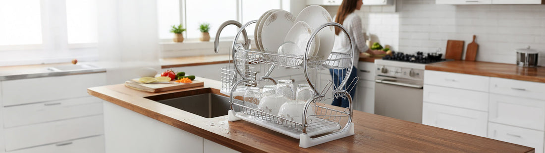 The Ultimate Guide to Dish Drainers: Choosing the Right One for Your Kitchen