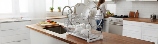 The Ultimate Guide to Dish Drainers: Choosing the Right One for Your Kitchen