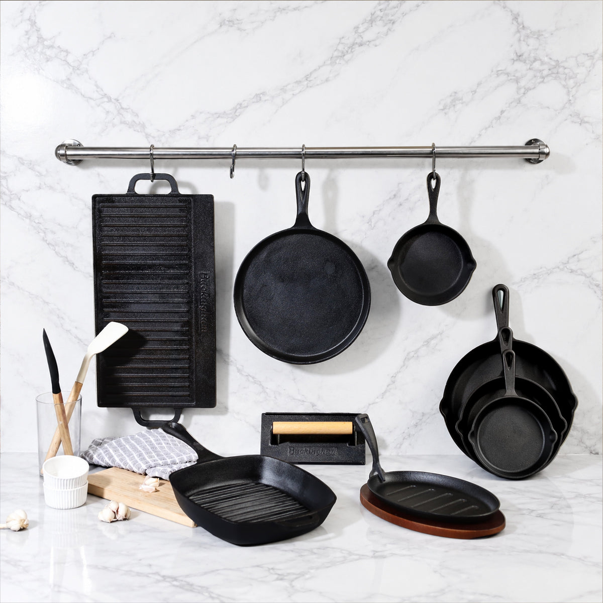 Cast Iron Cookware