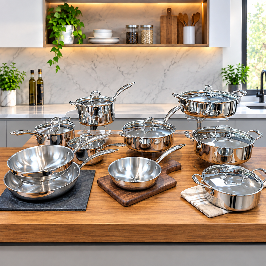 Elite Tri-Ply Cookware