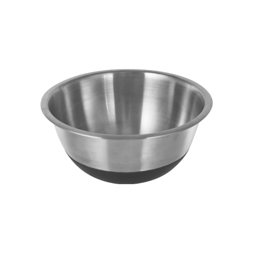 Buckingham Stainless Steel Mixing Bowl with Silicon Base 24 cm