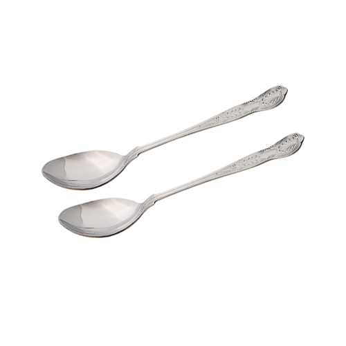 Buckingham  Pack of 2 Stainless Steel Large Serving Spoons King's Pattern