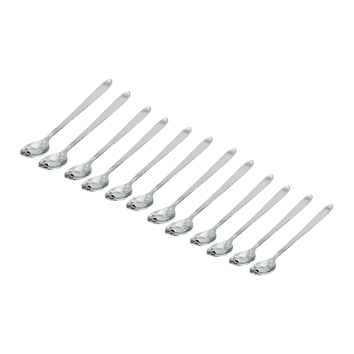 Buckingham Pack of 12 Stainless Steel Tea Spoon