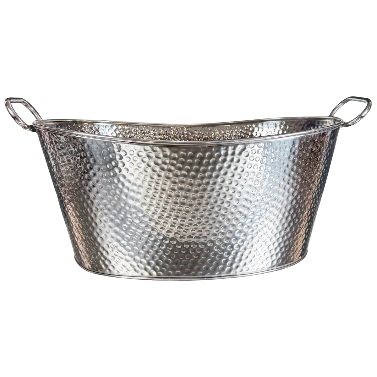Buckingham Stainless Steel Multi-Purpose / Beverage Tub Hammered