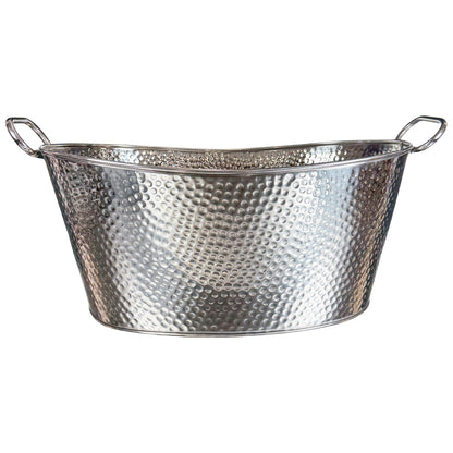 Buckingham Stainless Steel Multi-Purpose / Beverage Tub Hammered