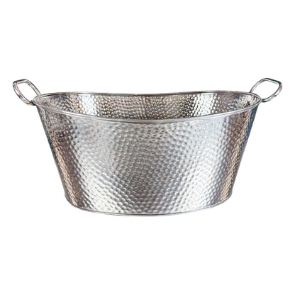 Buckingham Stainless Steel Multi-Purpose / Beverage Tub Hammered