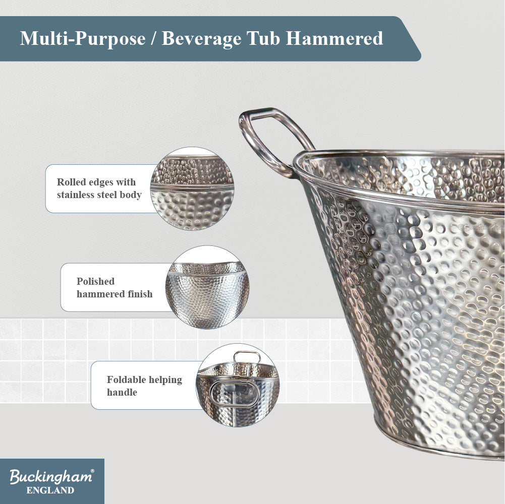 beverage tub
