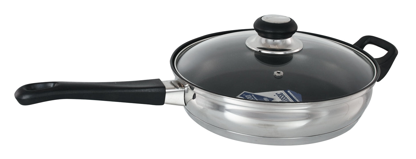 Buckingham Premium Induction Stainless Steel Sauté Pan