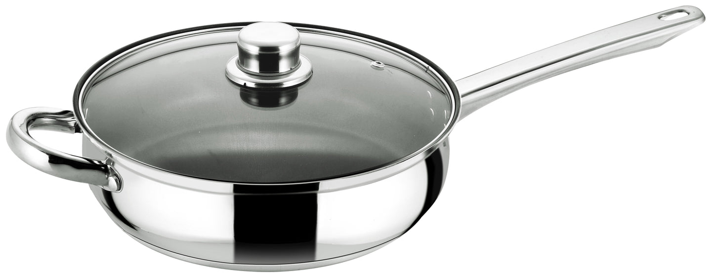 Buckingham Premium Induction Stainless Steel Sauté Pan