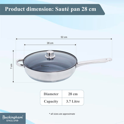 Saute Pan with Lid