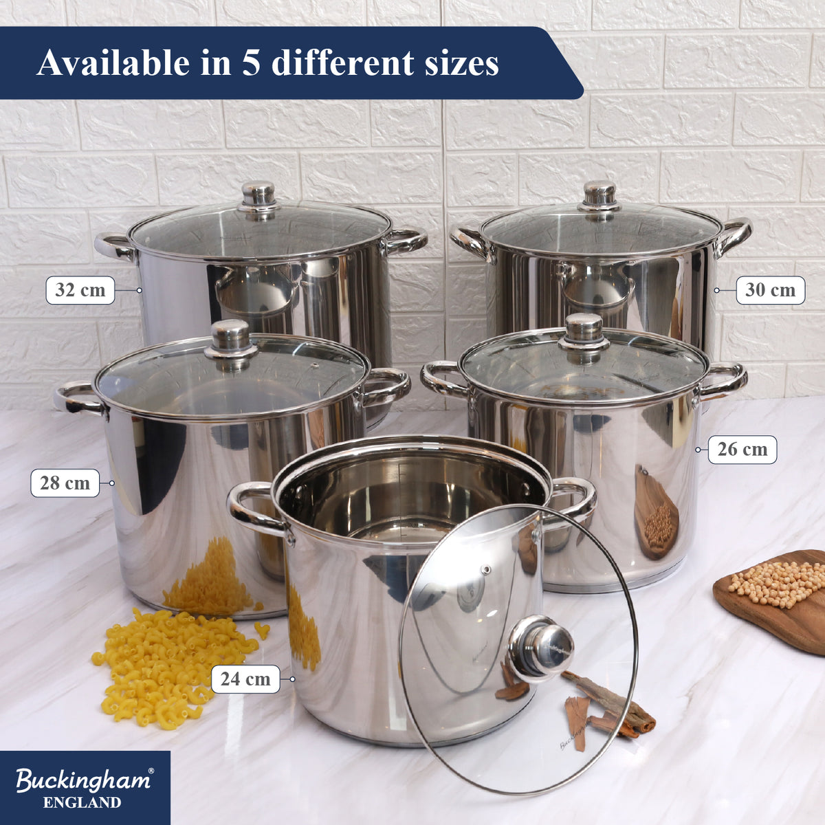 Stock pot | 24 cm / 9 L