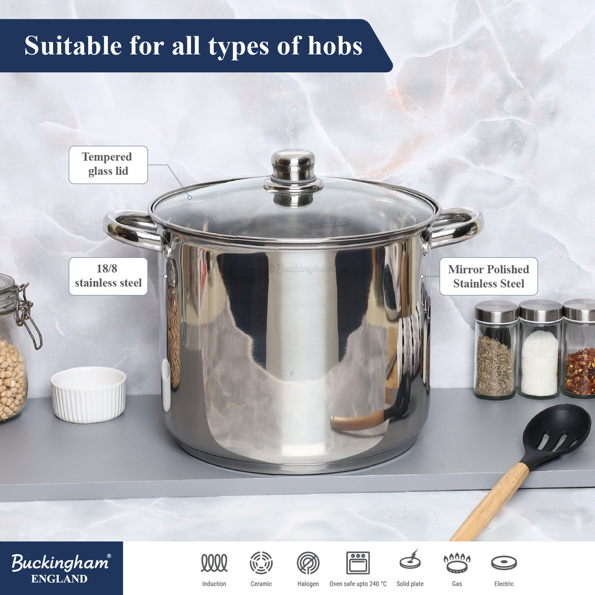 Stock pot | 26 cm / 11 L