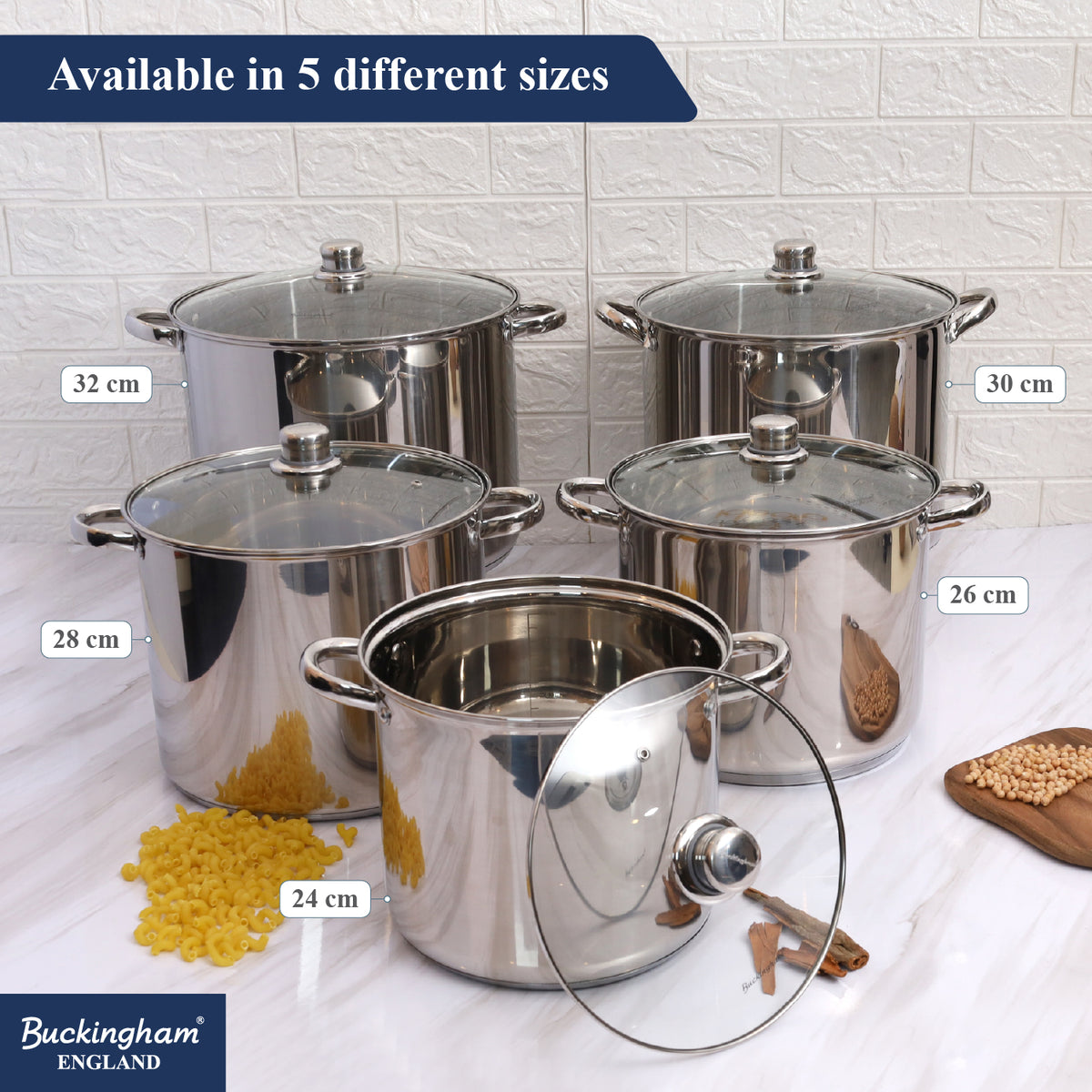 Stock pot | 26 cm / 11 L