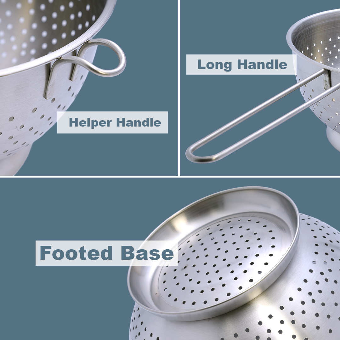 stainless steel strainer