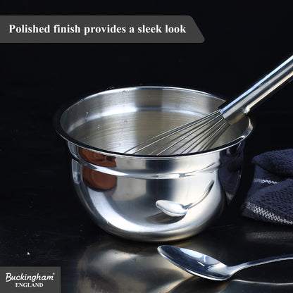 Buckingham Stainless Steel Salad Mixing Bowl