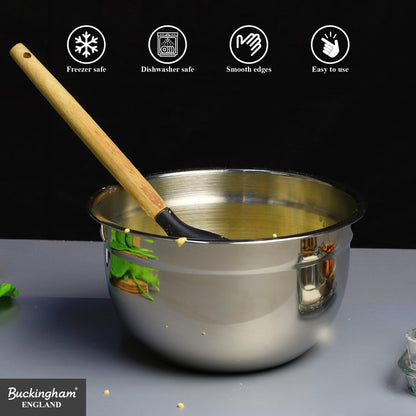 Buckingham Stainless Steel Salad Mixing Bowl