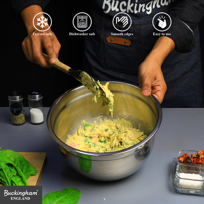 Buckingham Stainless Steel Salad Mixing Bowl