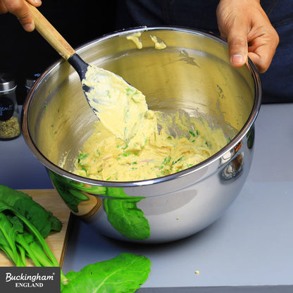 Buckingham Stainless Steel Salad Mixing Bowl