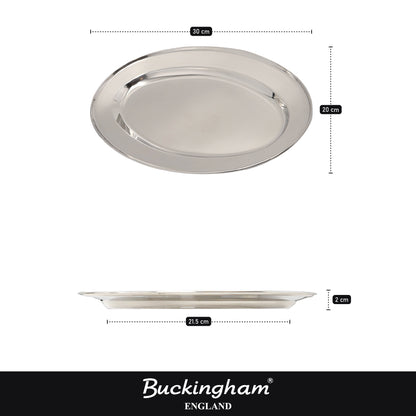 Oval tray 