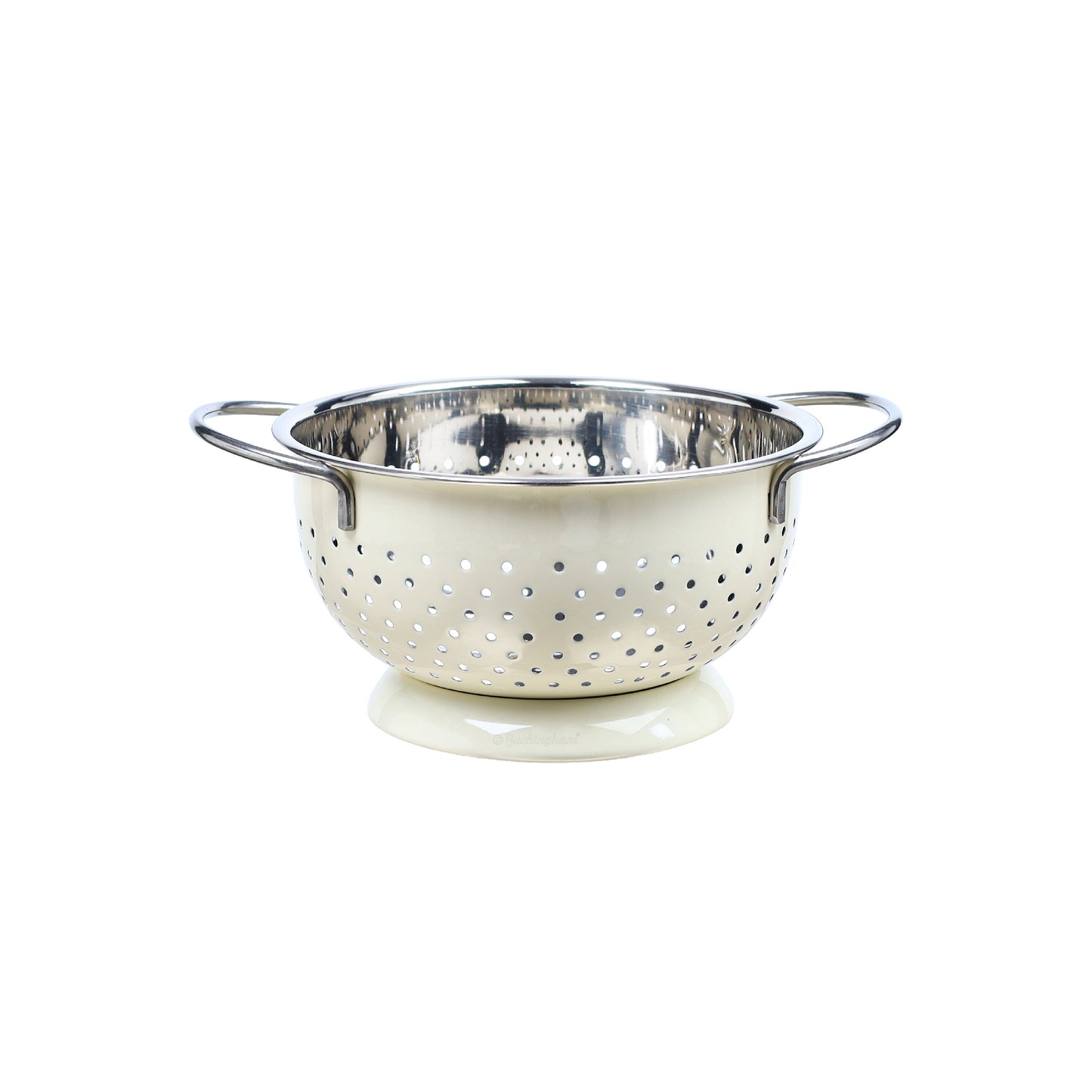Buckingham Hemisphere colander / strainer , Cream