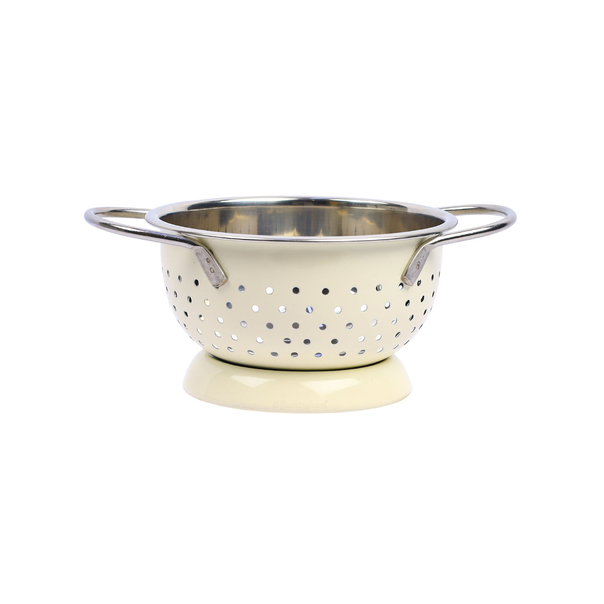 Buckingham Hemisphere colander / strainer , Cream