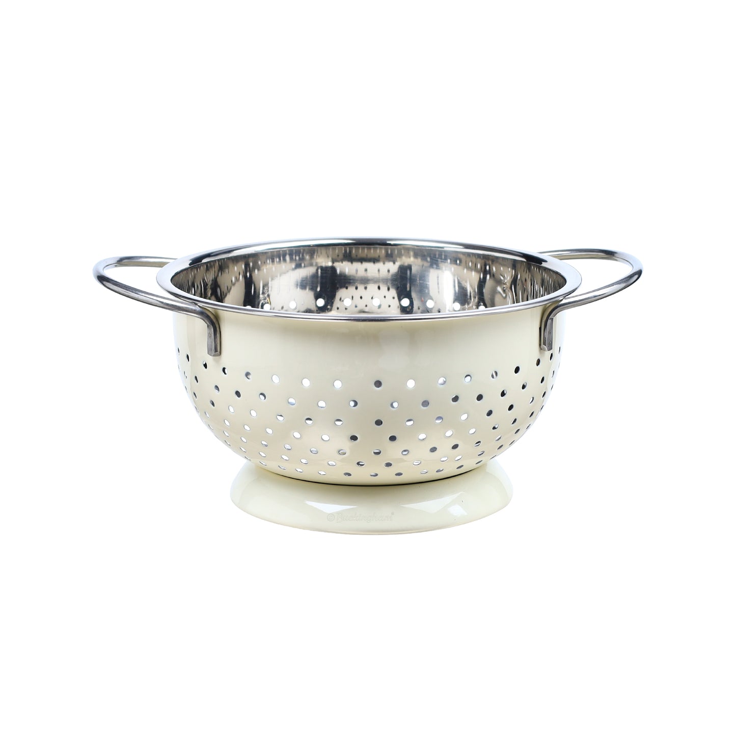 Buckingham Hemisphere colander / strainer , Cream