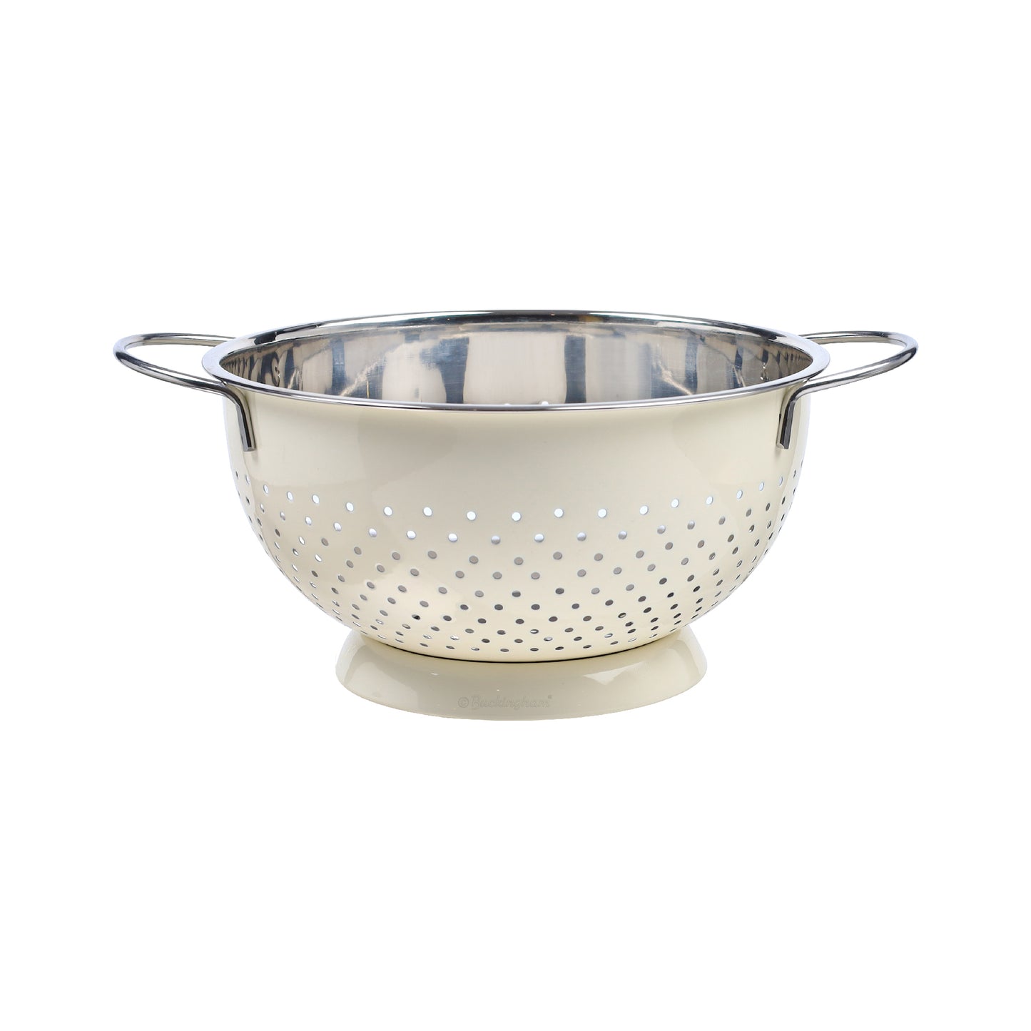 Buckingham Hemisphere colander / strainer , Cream