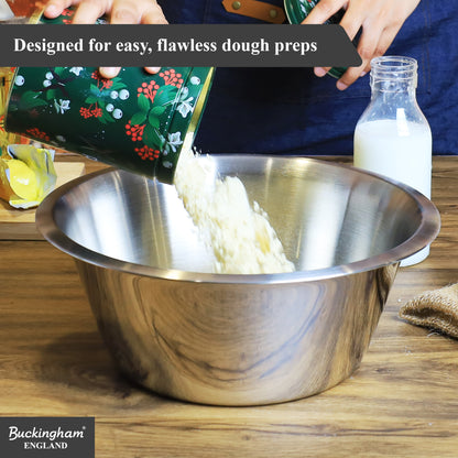 Buckingham Stainless Steel Multi Purpose Washing Up Bowl