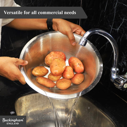 Buckingham Stainless Steel Multi Purpose Washing Up Bowl