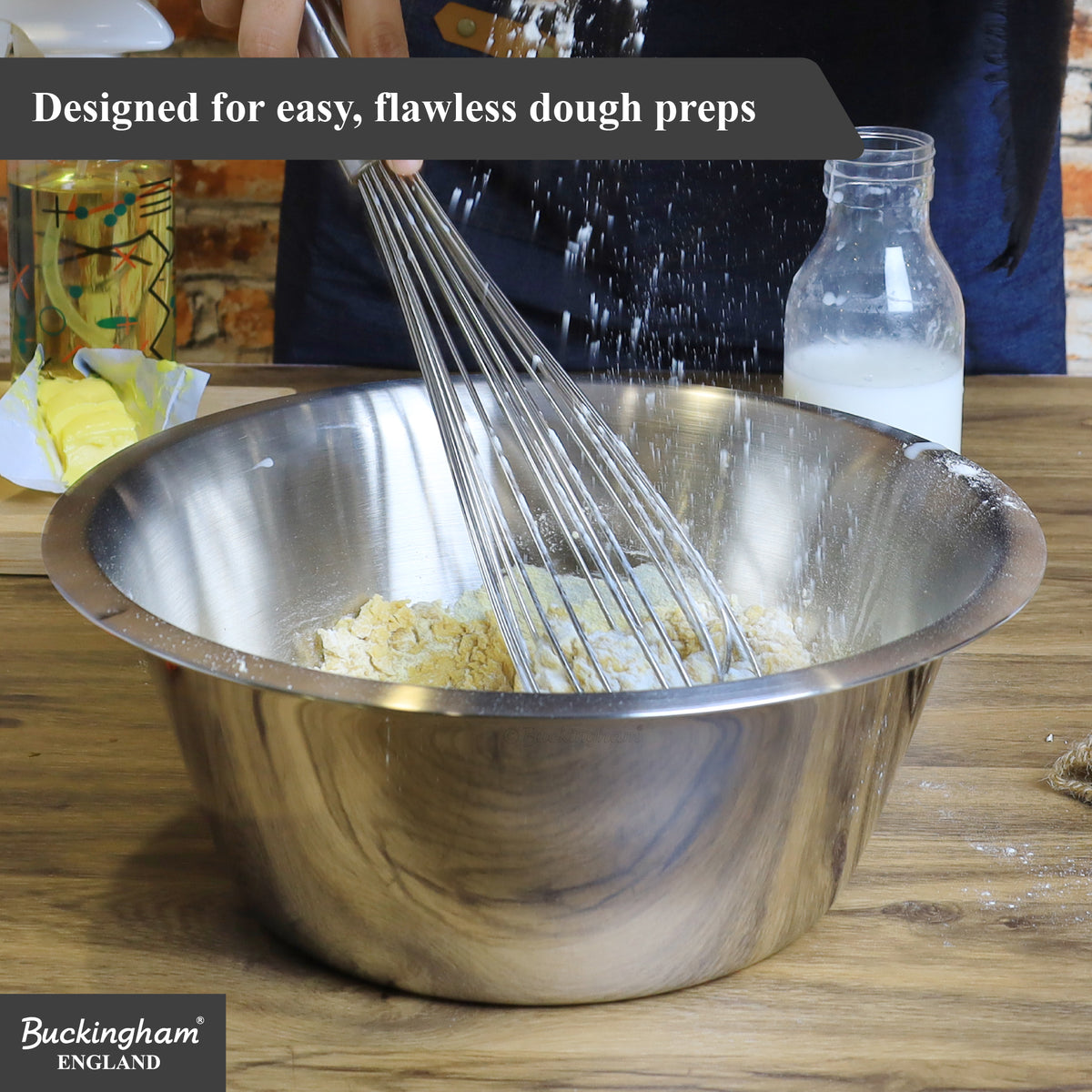 Buckingham Stainless Steel Multi Purpose Washing Up Bowl