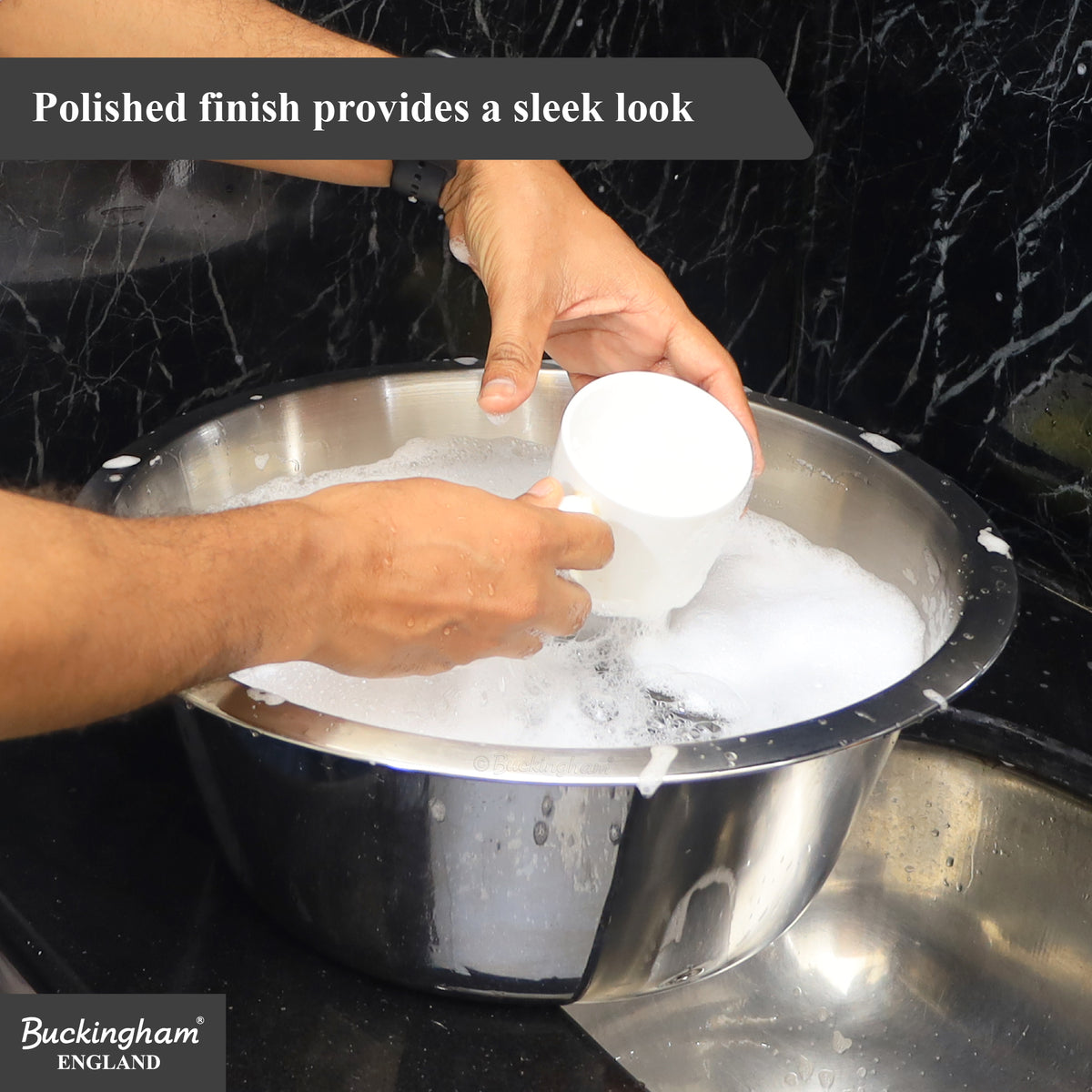 Buckingham Stainless Steel Multi Purpose Washing Up Bowl
