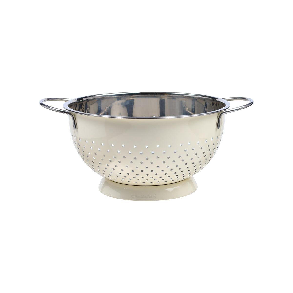 Buckingham Hemisphere colander / strainer , Cream
