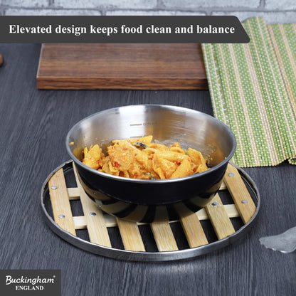 Buckingham Deep Stainless Steel Mixing Bowls