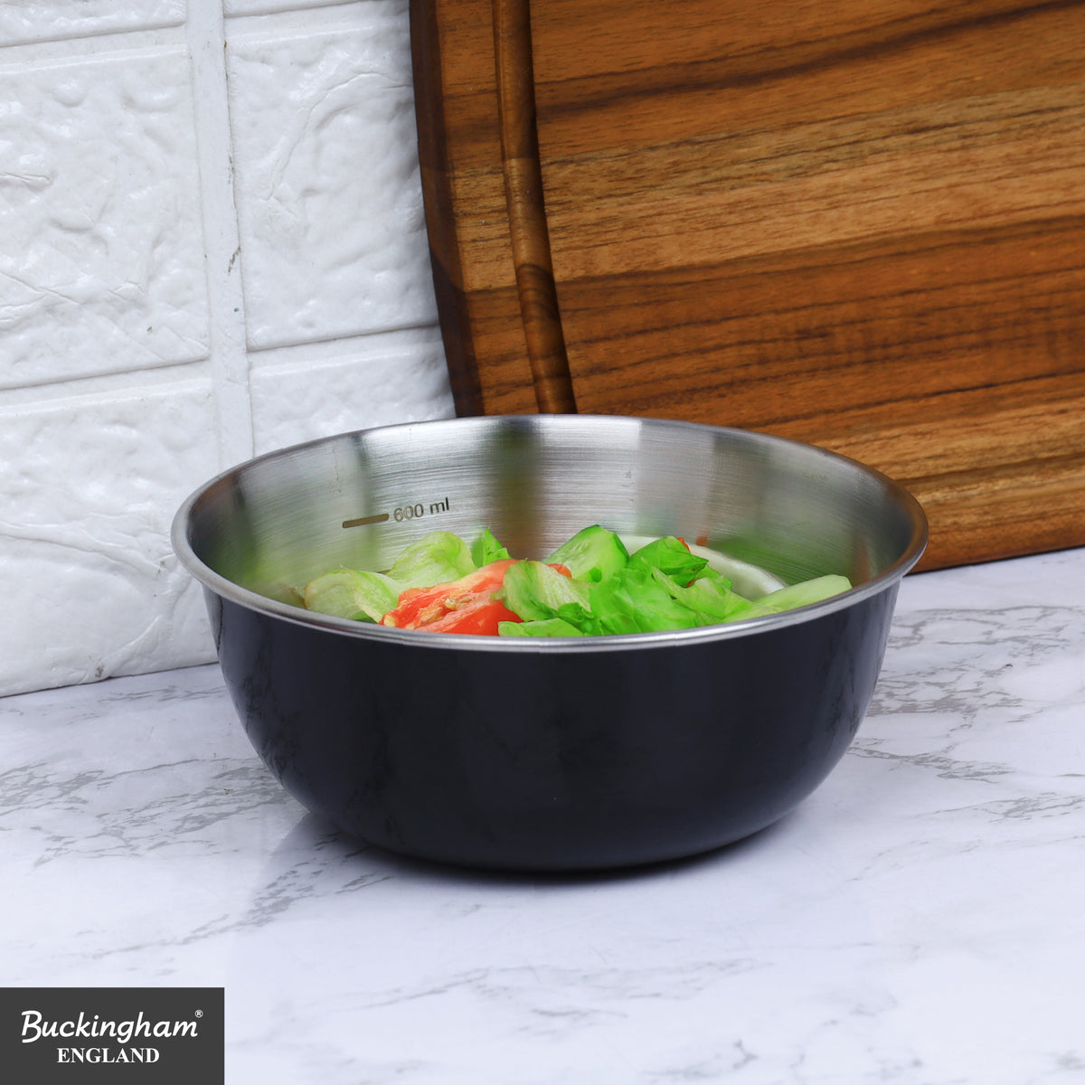 Buckingham Deep Stainless Steel Mixing Bowls