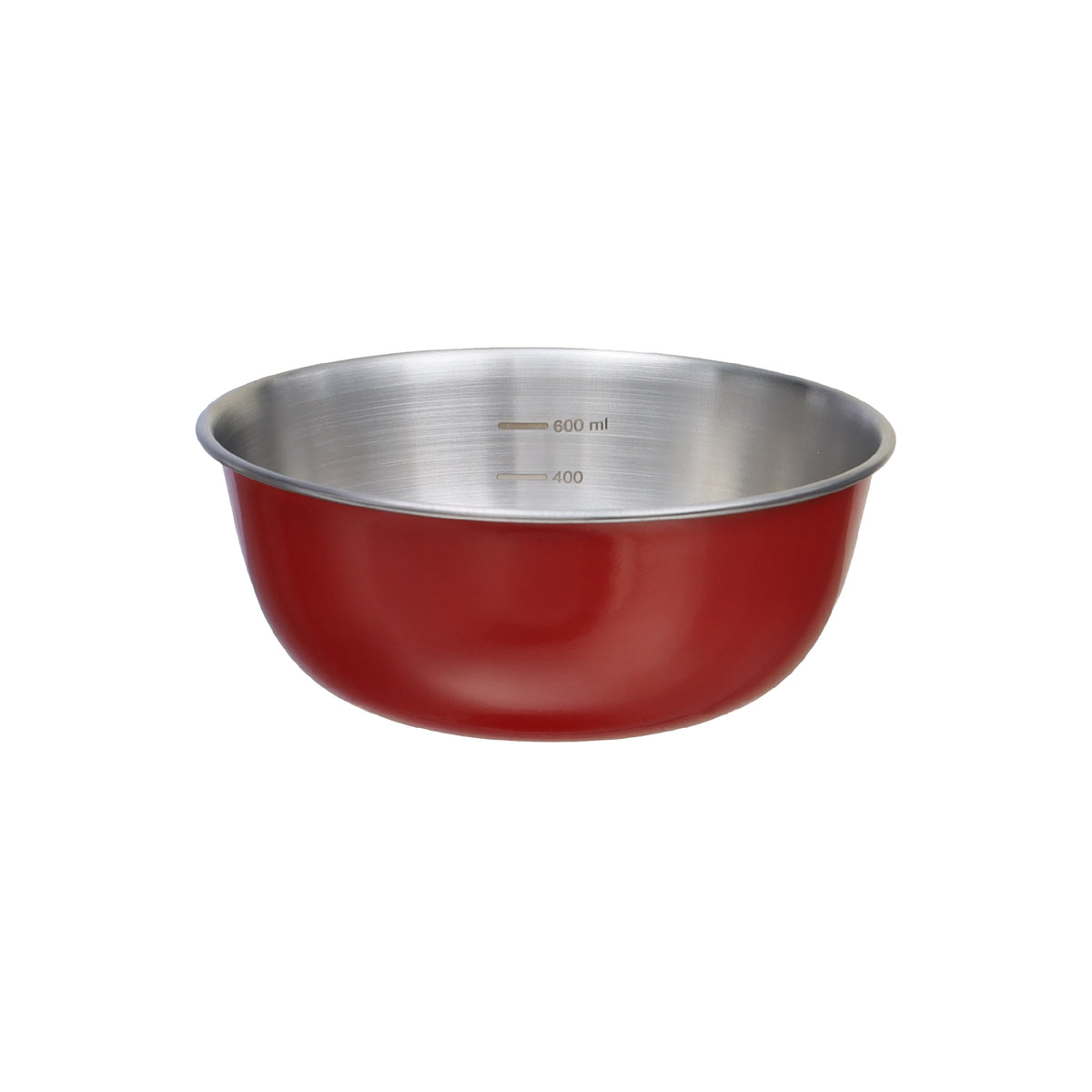 Buckingham Stainless Steel Deep Mixing Bowl / Baking Bowl Red