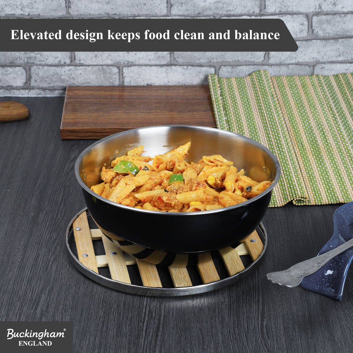 Buckingham Deep Stainless Steel Mixing Bowls