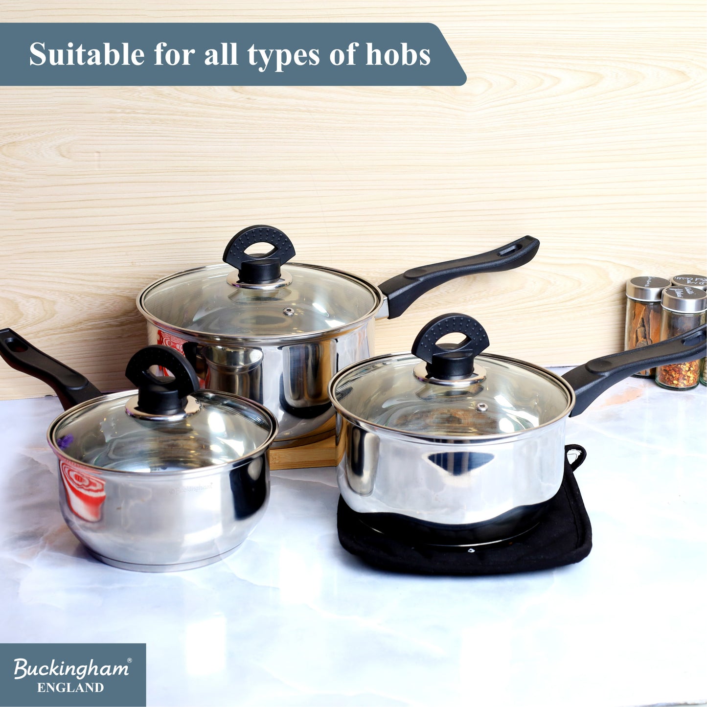 Saucepan set