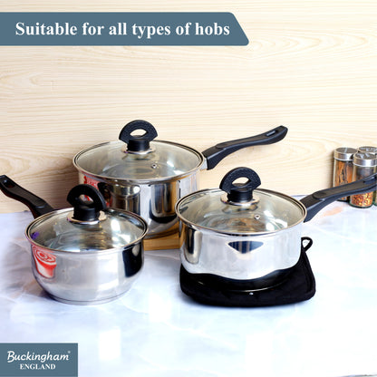 Saucepan set