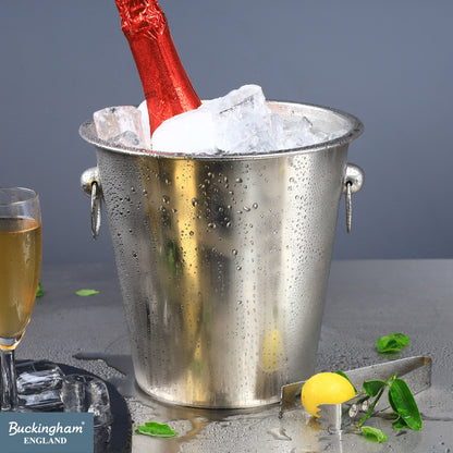 Buckingham Stainless Steel Wine Bottle Cooler 4.8 L