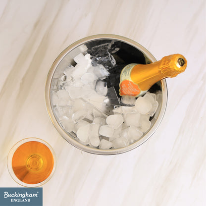 Buckingham Stainless Steel Wine Bottle Cooler 4.8 L