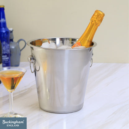 Buckingham Stainless Steel Wine Bottle Cooler 4.8 L