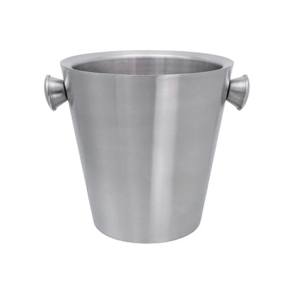 Buckingham Stainless Steel Double Wall Insulated Champagne Wine Bucket 4.8 L 22.5 cm